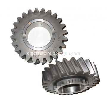 Forging main shaft gear 5th transmission gear